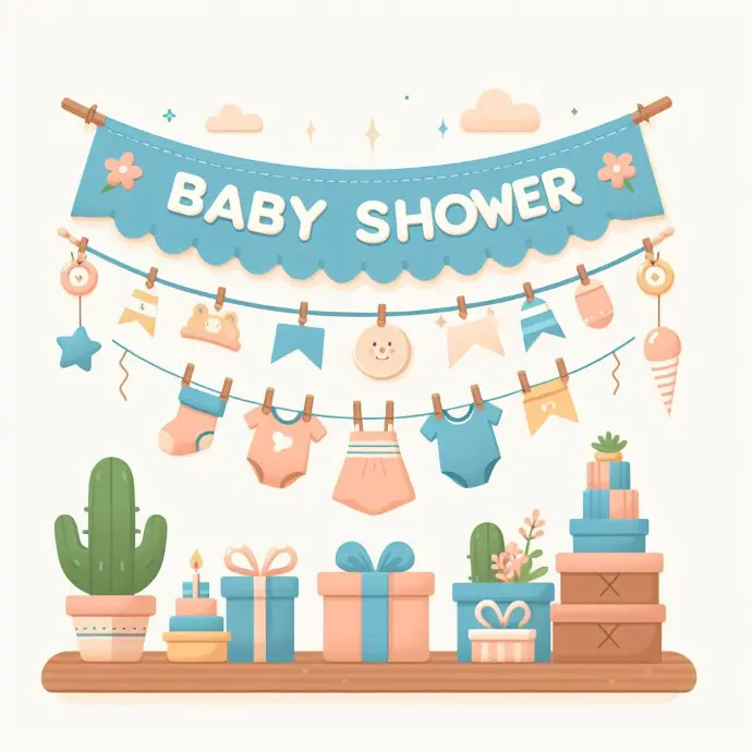 Best baby shower decoratives Mysuru 