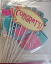 Baby shower Photo props