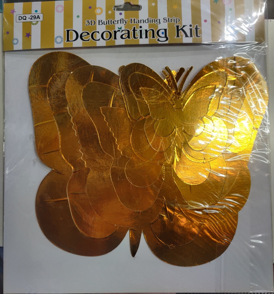 Butterfly hangings 