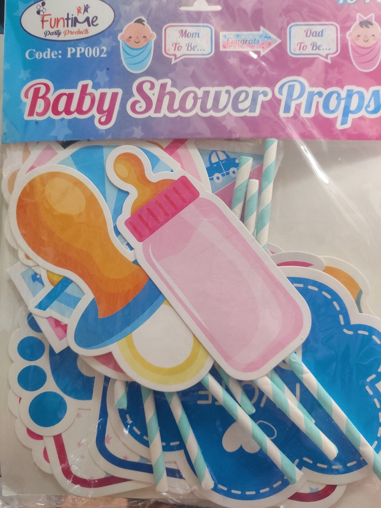 Baby shower Photo props(2)