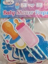 Baby shower Photo props(2)