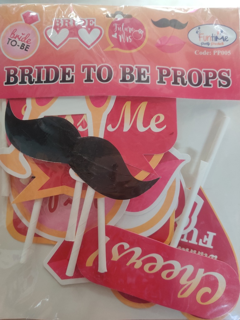 Bride to be photo props (2)