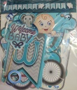 Welcome baby banner