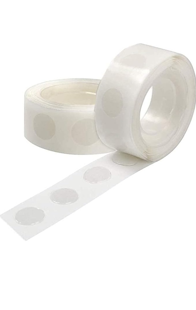 Glue dots