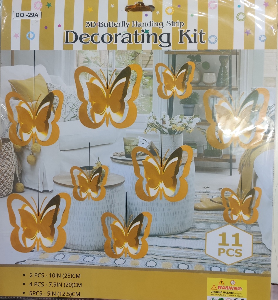 Butterfly hangings
