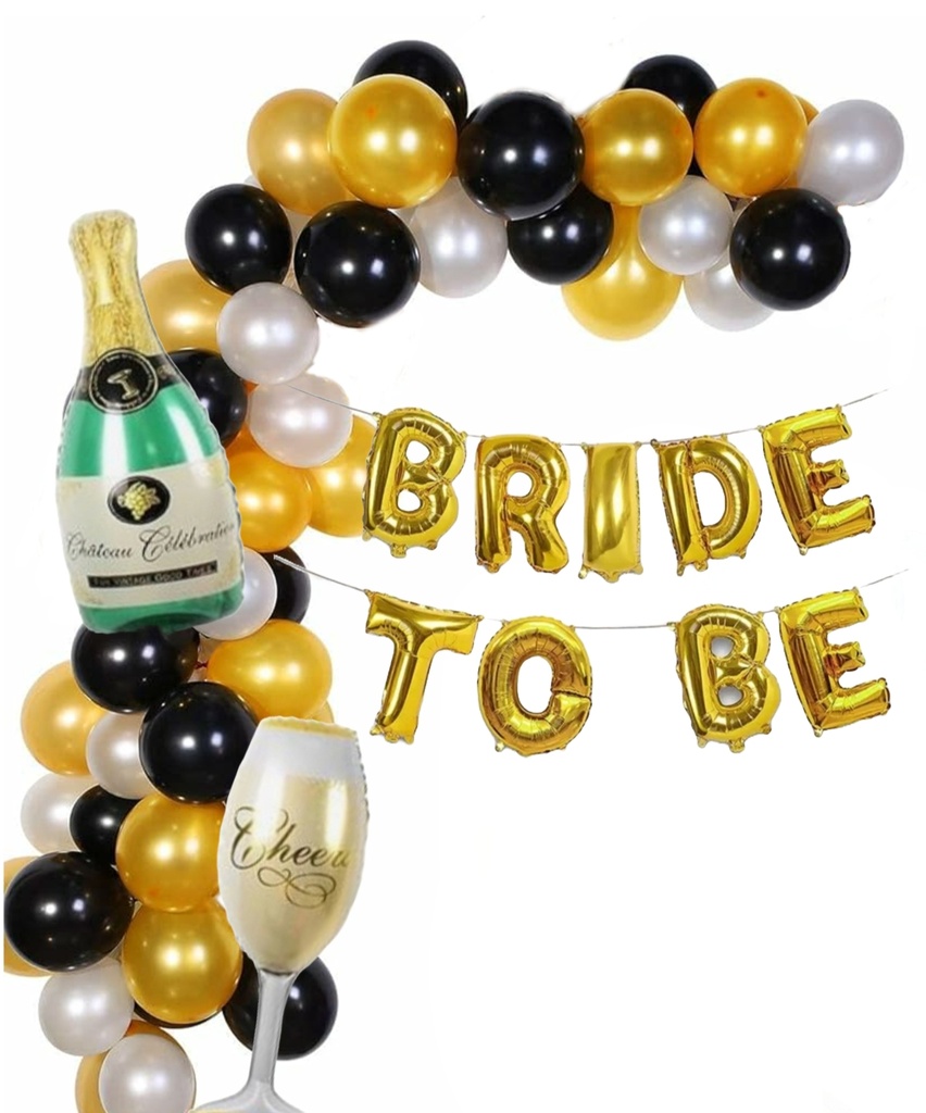 Bride to be decoration set.