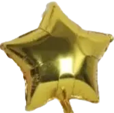 Foil star