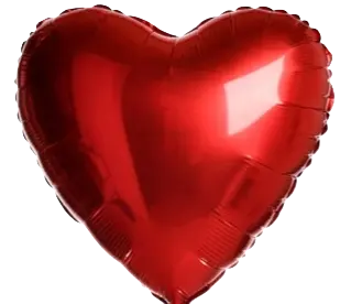 Foil heart