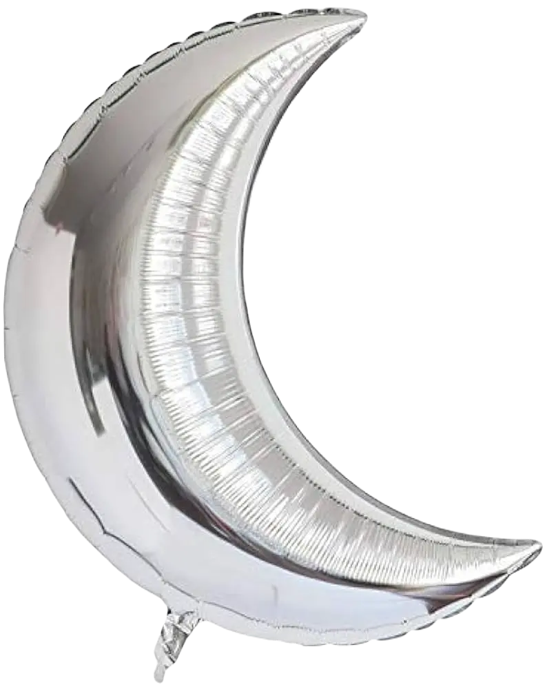 Foil moon
