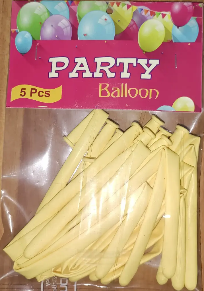 Tube balloons 