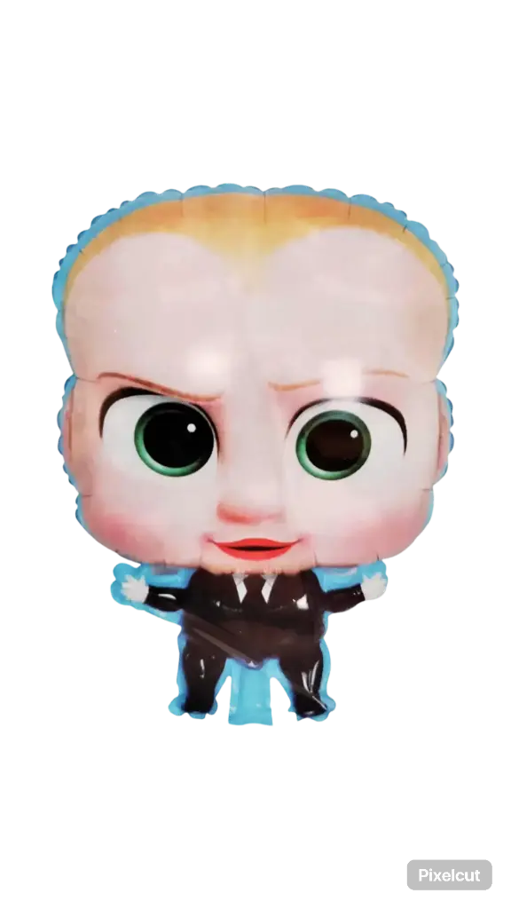 Boss baby foil