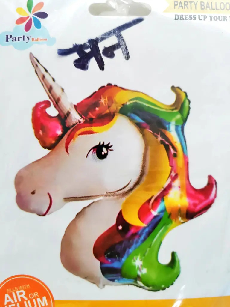 Unicorn foil