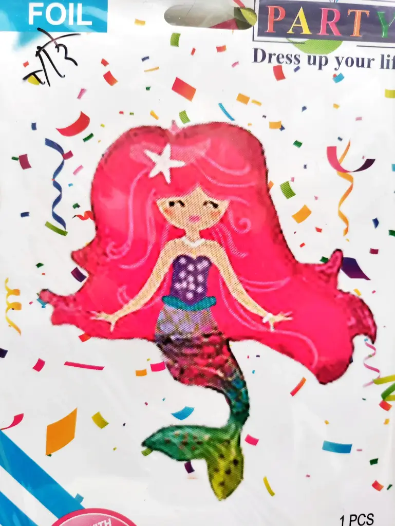 Mermaid foil