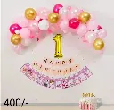 First birthday birthday set