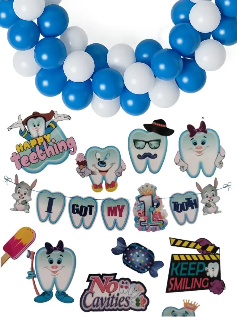 First tooth decoration 