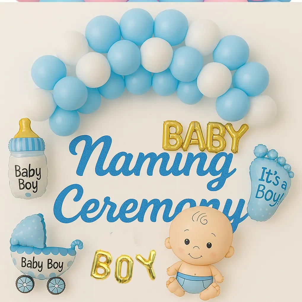 Naming ceremony boy