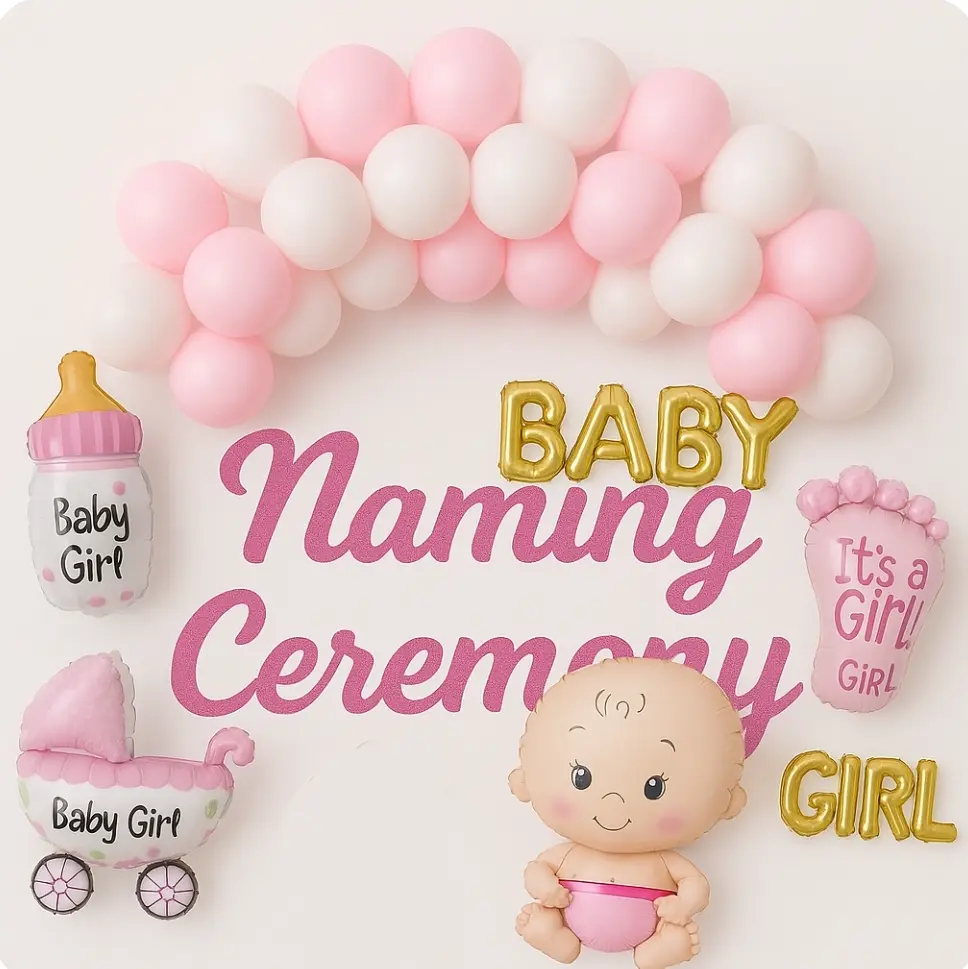 Naming ceremony girl
