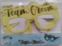 Team groom paper googles