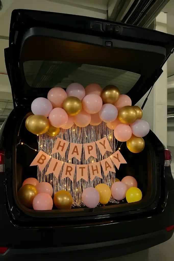 Car dicky/ trunk set 