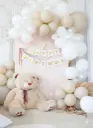 Birthday set biege