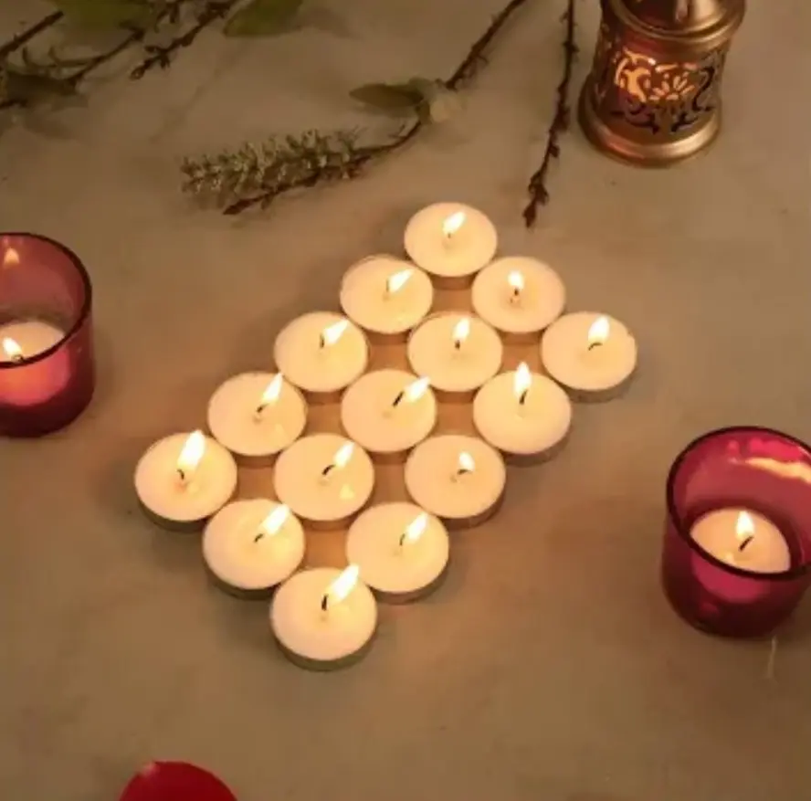 Tea light candle 10pcs