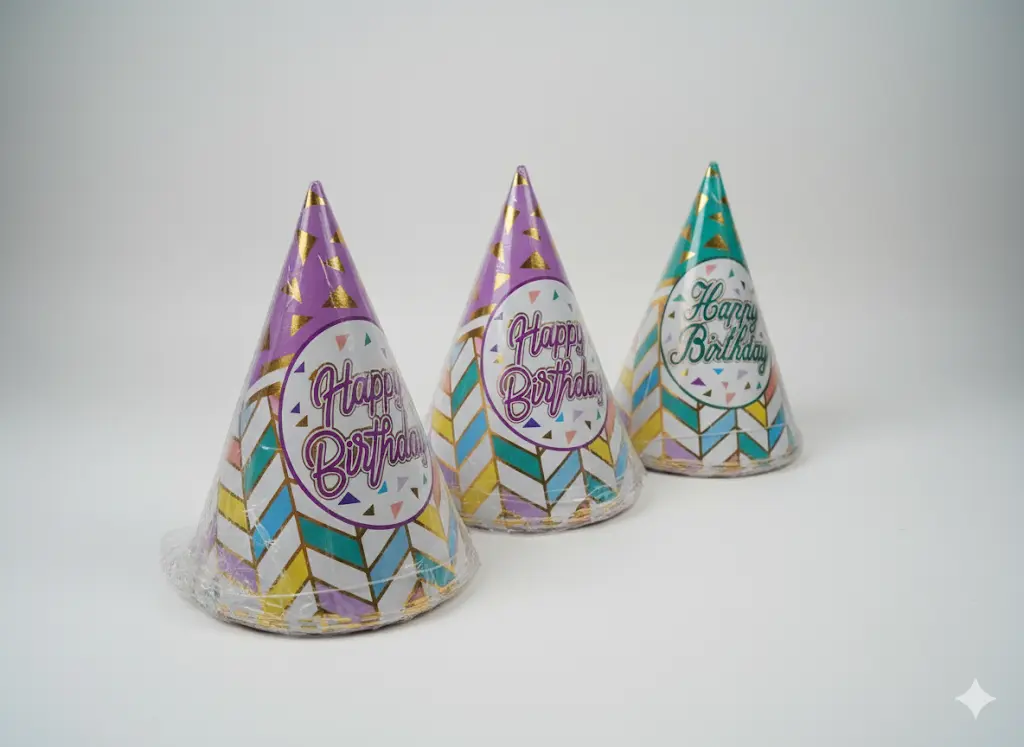 Birthday day caps