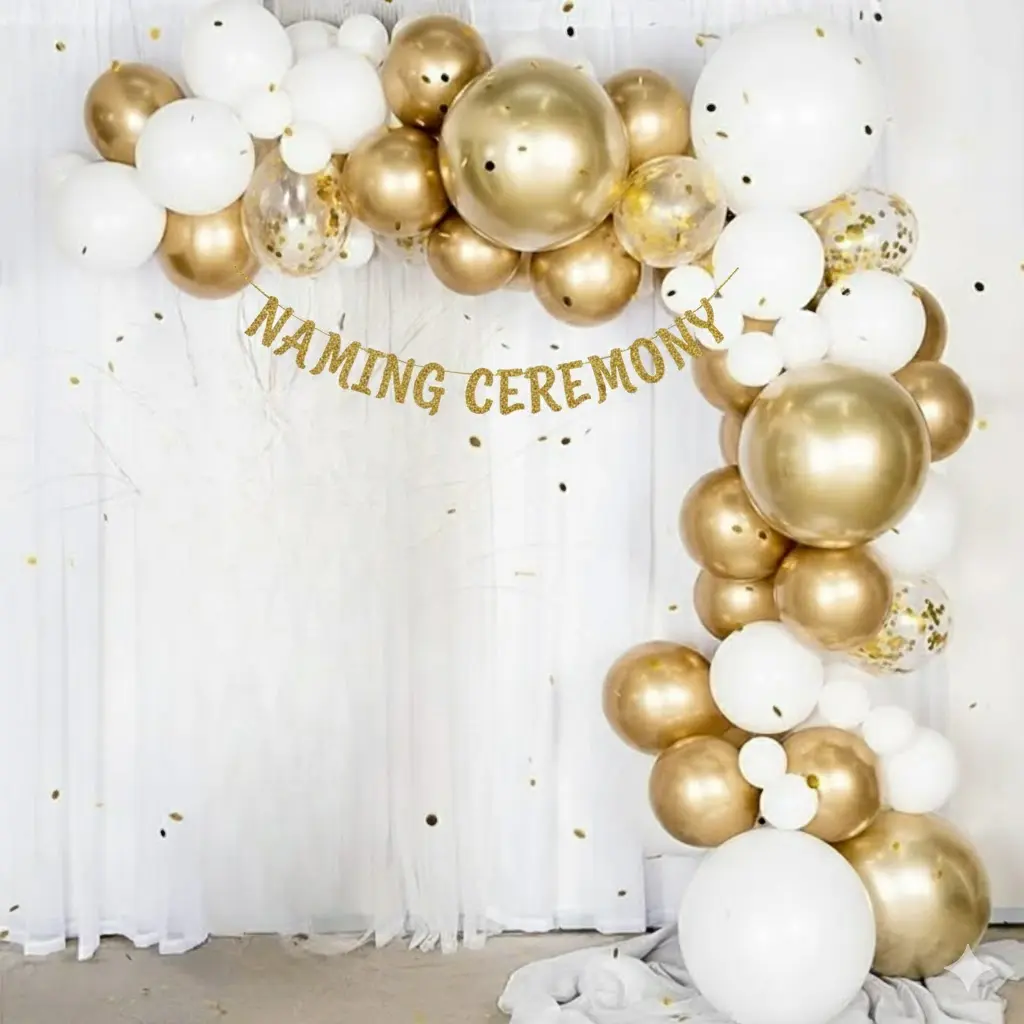 naming ceremony Decoration set 
