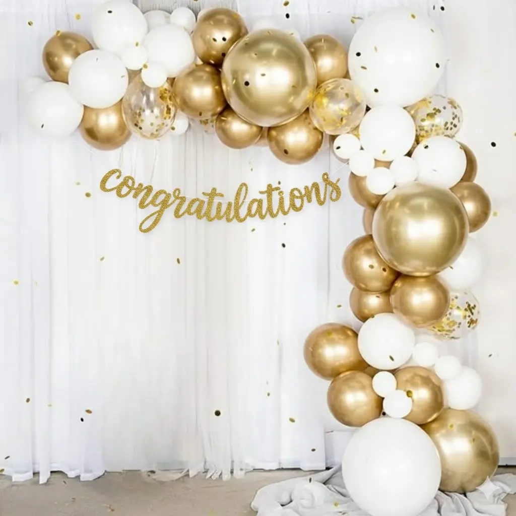 congratulations Decoration set