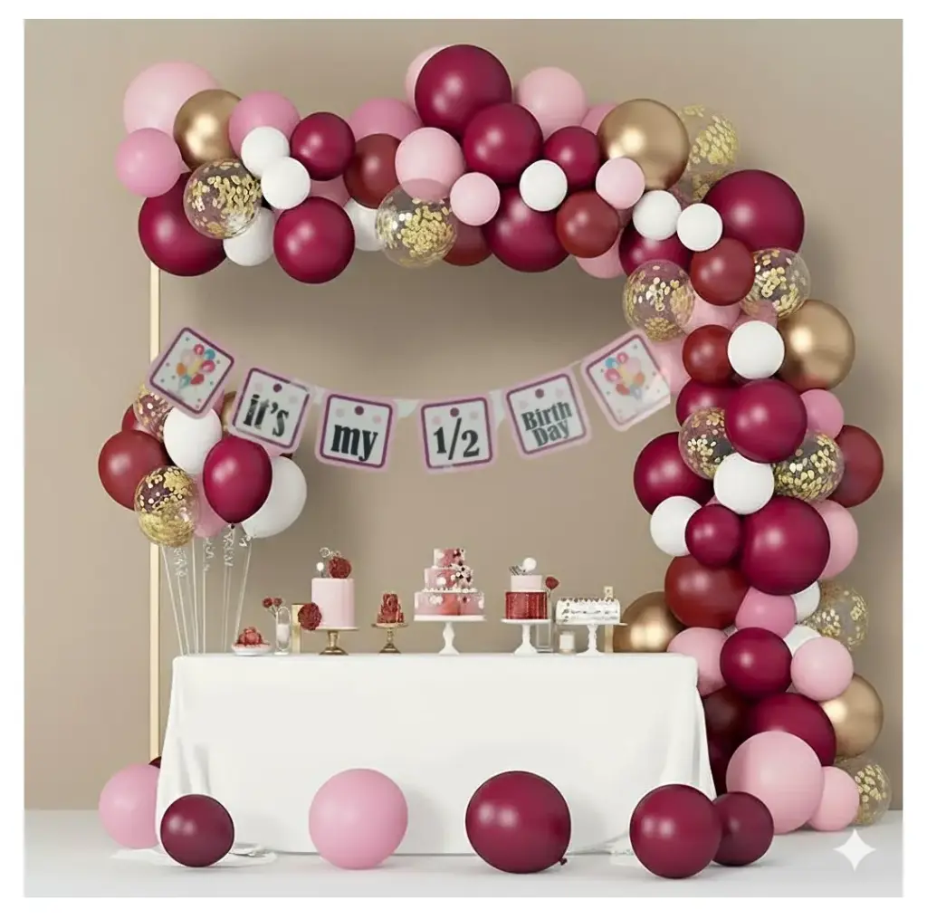 Half birthday set
