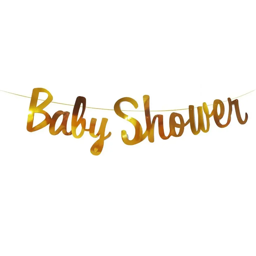 Baby shower banner
