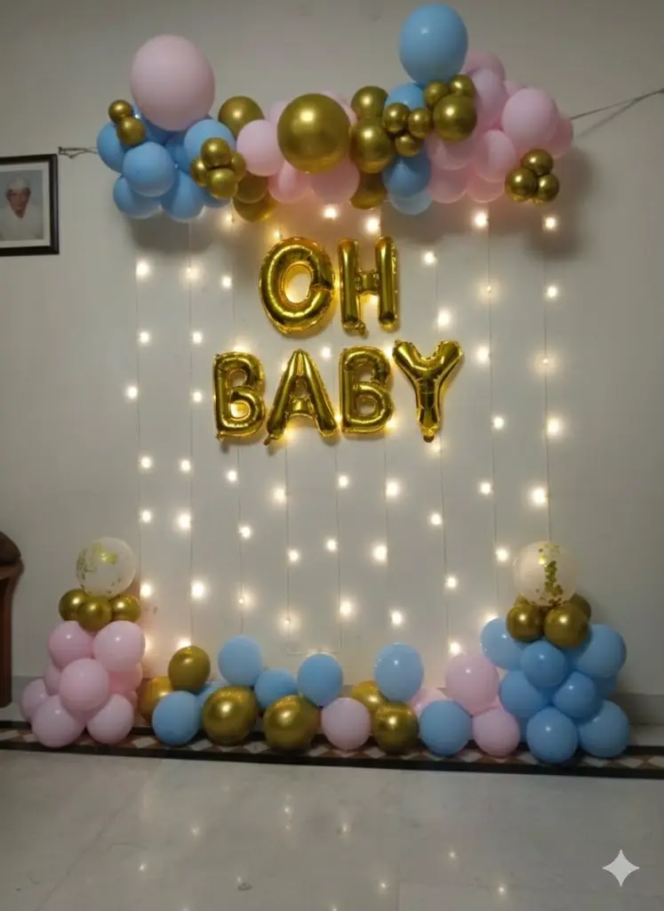 Oh baby decor set