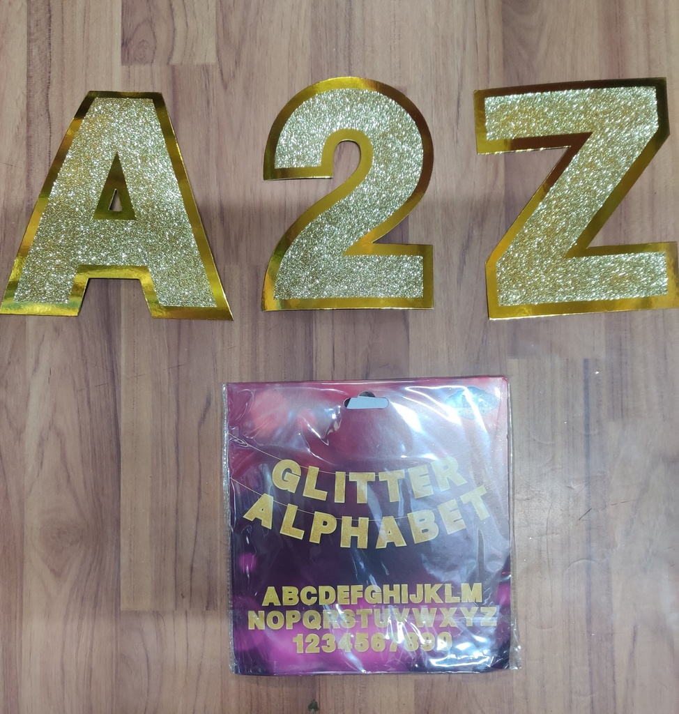 Custom letters