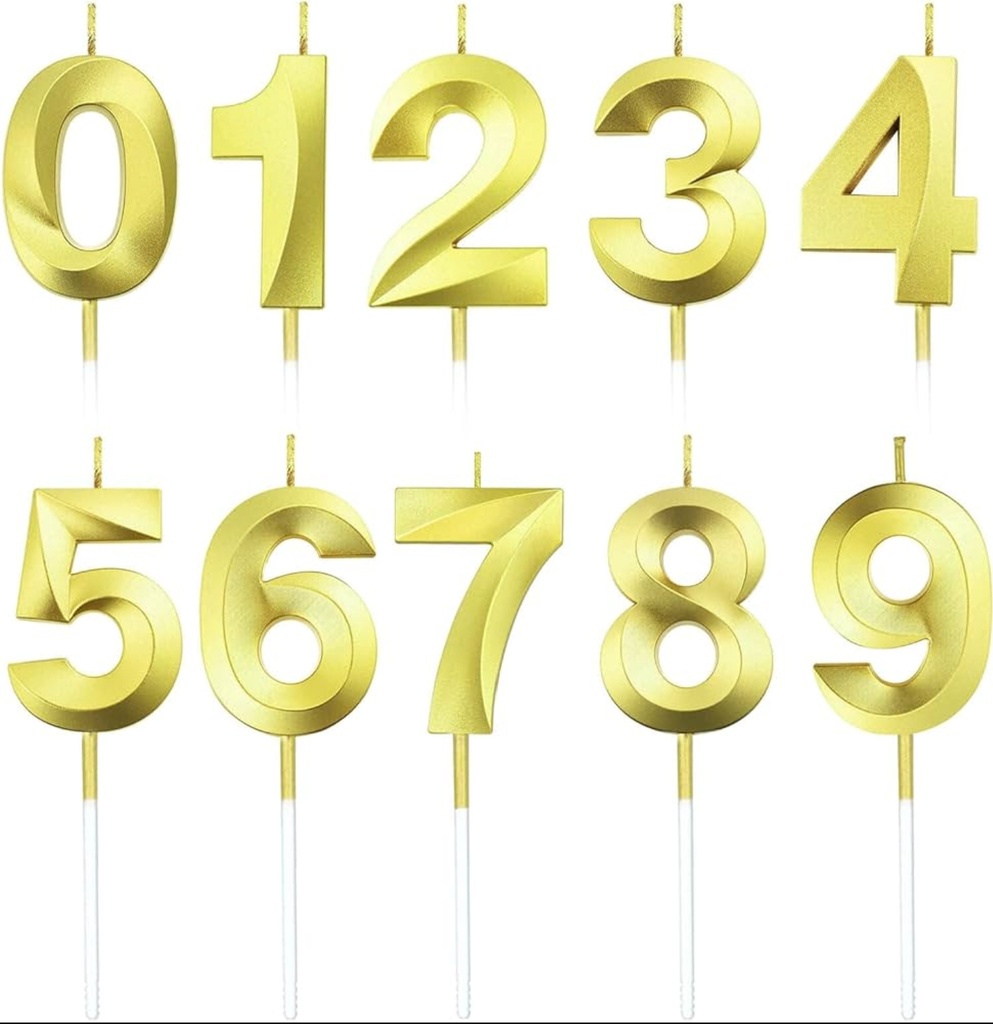 Number Candles