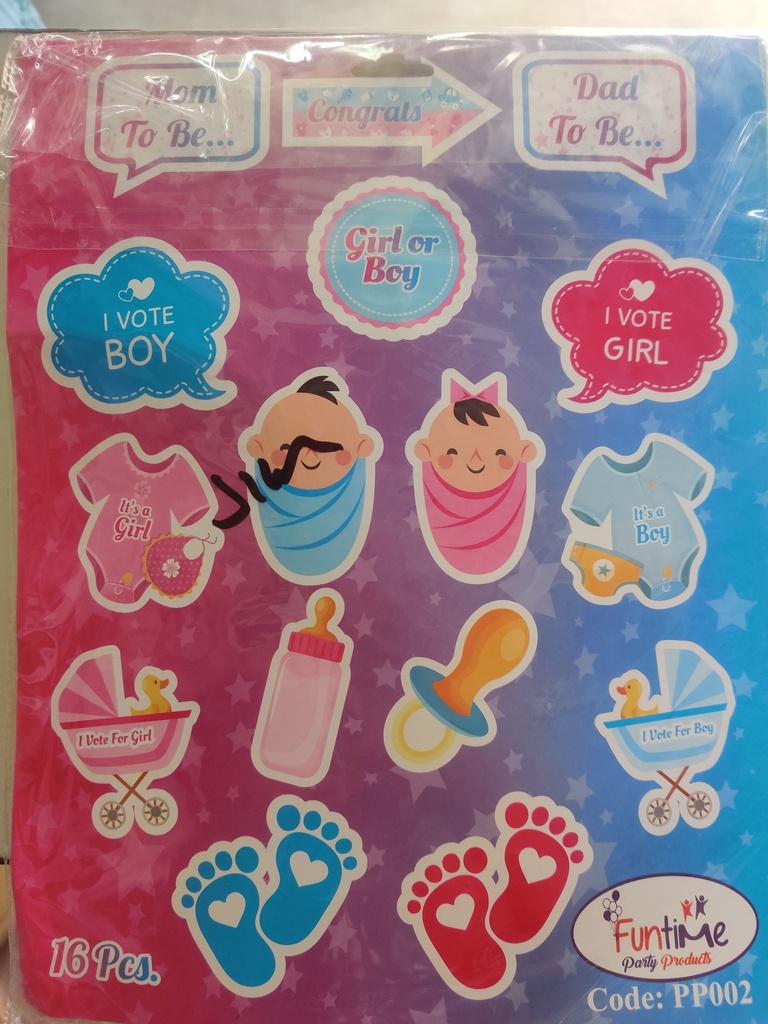 Baby shower Photo props(2)
