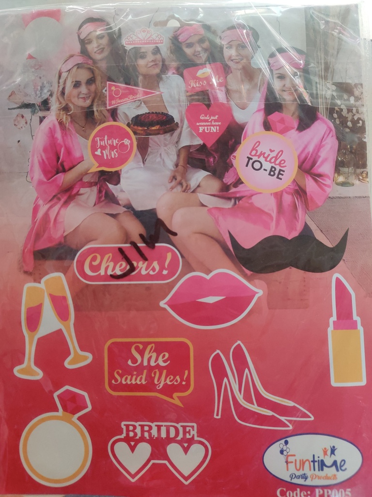 Bride to be photo props (2)