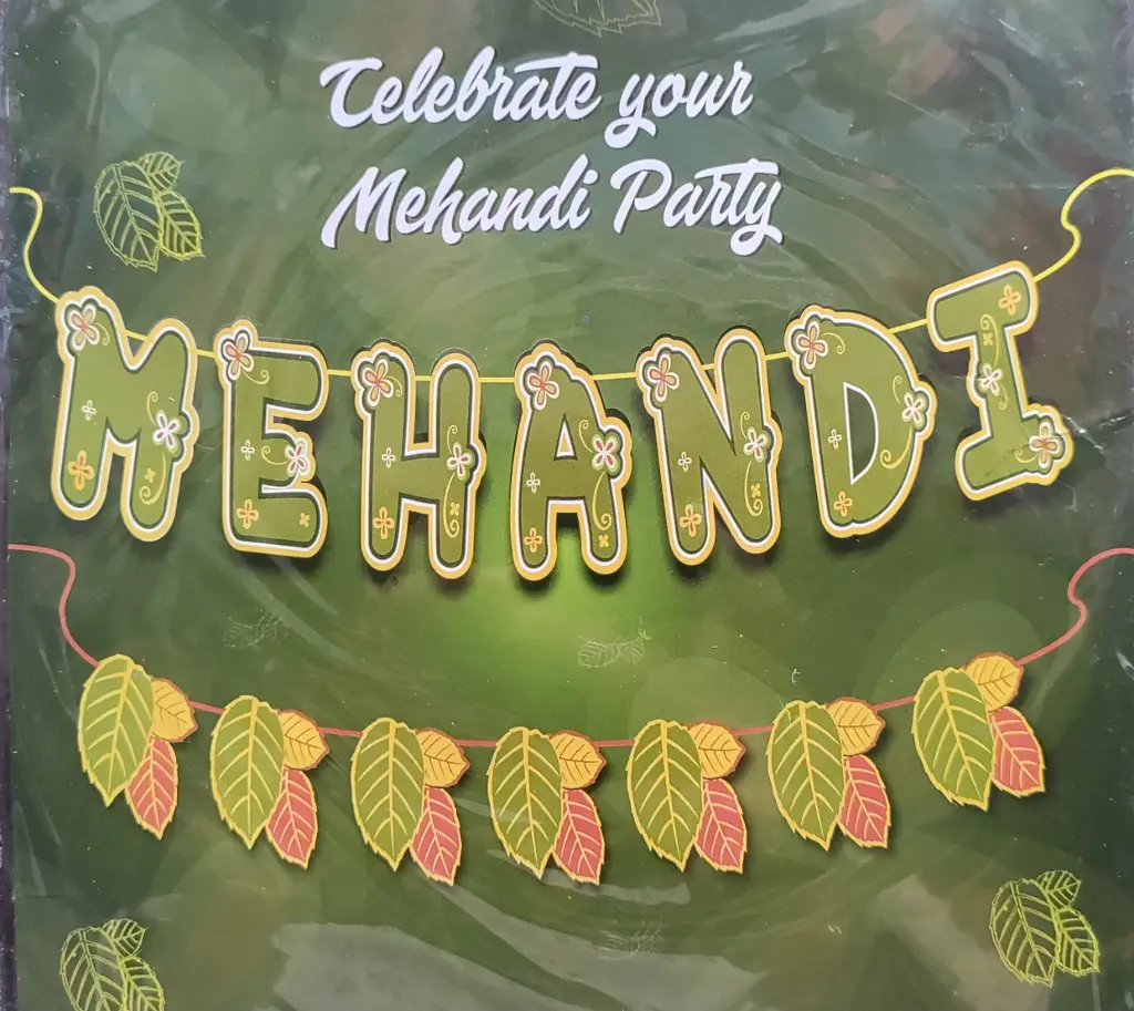 Mehandi banner