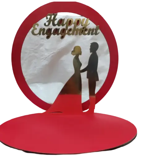 Engagement ring platter