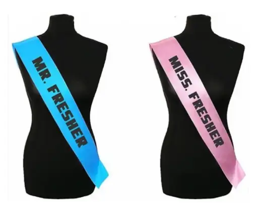 Freshers sash combo