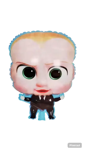 Boss baby foil