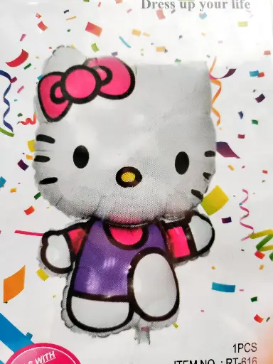 Hello kitti foil