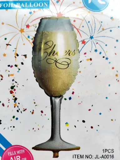 Wine glass foil 