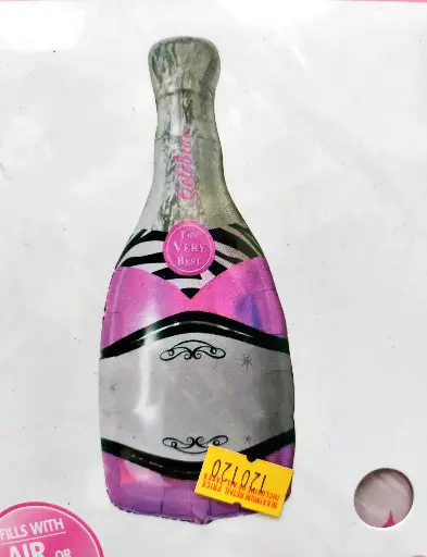 Champagne foil 