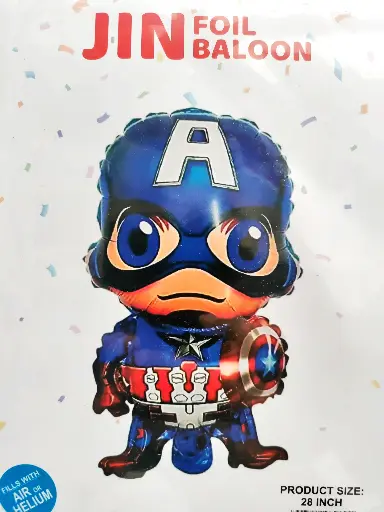 Captain America foil