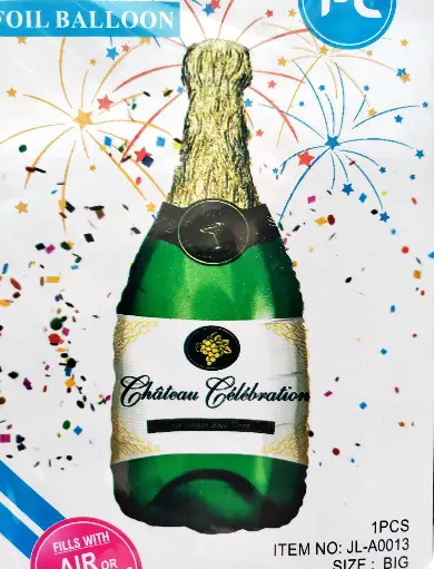 Champagne foil