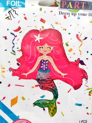 Mermaid foil