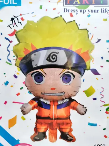 Naruto foil