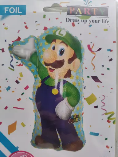 Mario foil