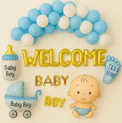 welcome boy set