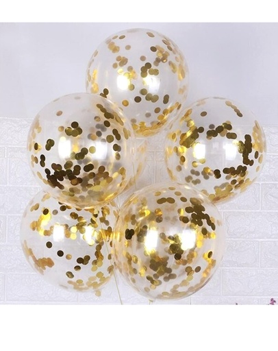 Confetti baloons