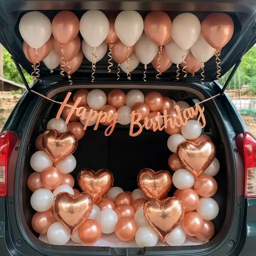 Car dicky/ trunk set